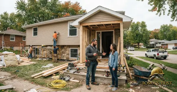 Editorial photograph illustrating how to Get More Leads for Your Iowa Contracting Business — Iowa's Best Contractors