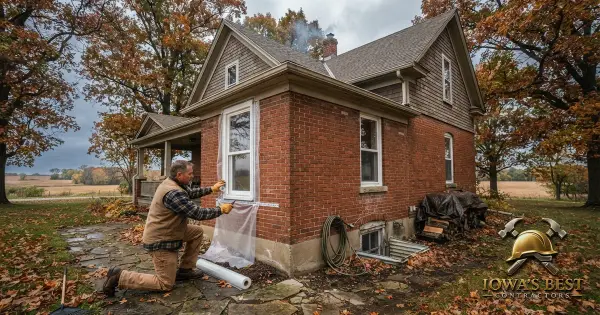 Editorial photograph illustrating how to Winterize Your Iowa Home Before the First Freeze — Iowa's Best Contractors